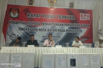 KPU Batam kembali tunda pleno rekapitulasi suara