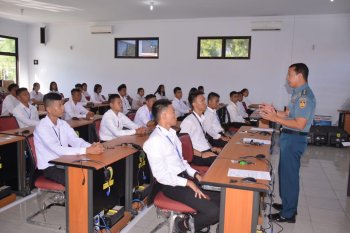 Sebanyak 181 peserta seleksi calon prajurit TNI AL tes psikologi