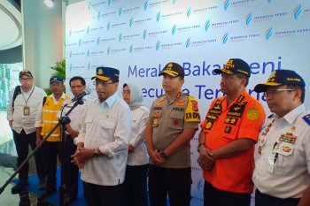 Sosialisasi tiket daring kapal penyeberangan Merak-Bakauheni ditingkatkan