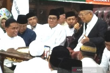 KH Ma'ruf Amin ingatkan jaga kesepakatan negara