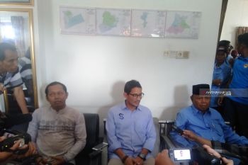 Insya Allah masyarakat adil makmur terwujud, kata Sandiaga