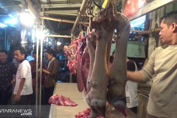 Termasuk bawang putih, harga komoditas pangan di Sukabumi meningkat