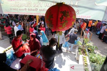 Sembako Ramadhan bantuan Hakka Aceh