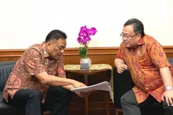 Gubernur Sulut usulkan pembangunan sejumlah infrastruktur ke Bappenas