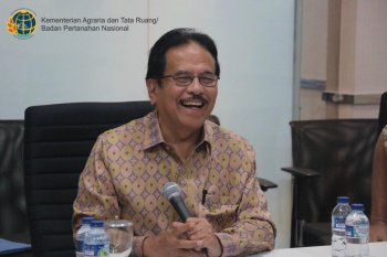 Kementerian ATR/BPN berkomitmen wujudkan sistem pelayanan pertanahan daring