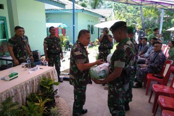 Pangdam XIII Merdeka  kunjungi  pulau terluar di Talaud