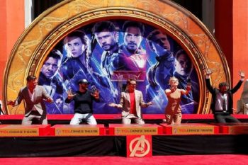 Sutradara "Avengers: Endgame" potong adegan antara Thor dan Valkyrie