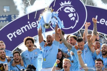 Manchester City juara Liga Inggris