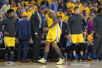Boogie Cousins bakal memperkuat Warriors di final Barat