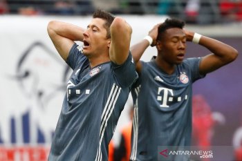 Hasil  Liga Jerman, gelar juara ditentukan di pekan pamungkas