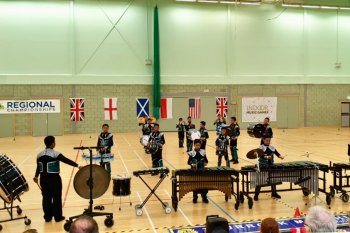 Indonesia Raya bergema di Basildon, Essex London