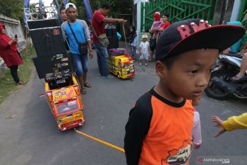 Festival miniatur truk