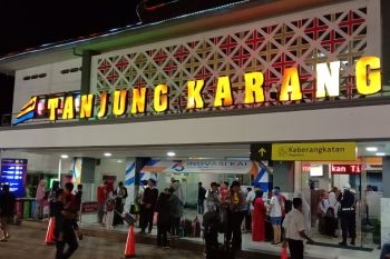 Naik jumlah penumpang di Lampung