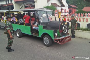 Keluarga Korem WB Saksikan Karut Marut Makanan Kuli Tambang