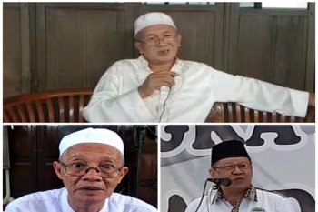 Ulama di Kalimantan Selatan tolak "People Power"