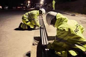 Ada jalan canggih di Swedia bisa isi daya kendaraan listrik