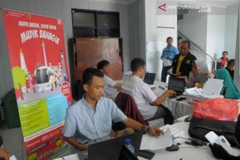 Kuota mudik gratis di Bekasi ludes