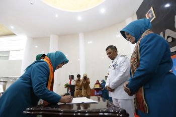 Pjs Ketua TP PKK Makassar  dilantik