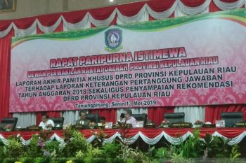 Fraksi PKS-PPP kecewa banyak OPD tidak hadiri paripurna LKPJ 2018