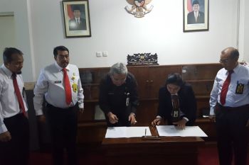 Kejati Sulawesi Utara jalin kerjasama dengan Kanwil DJP Sulutenggomalut