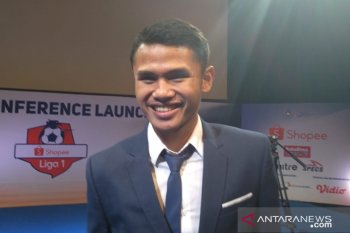 Dimas Drajad fokus penyembuhan cedera menjelang Liga 1