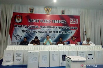 Jokowi-Amin unggul di Kota Batam berdasarkan pleno KPU