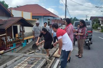 Penutup drainase jadi prioritas Dandes Mitra 2020
