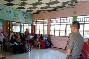 Konvoi kelulusan sekolah di Sampit berhasil dicegah