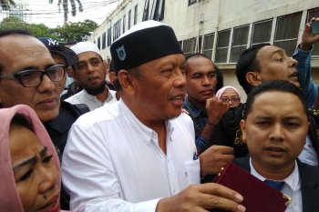 Eggi Sudjana pertaruhkan gelar akademik jika dijadikan sebagai tersangka