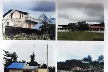 Ratusan rumah di Maluku rusak dampak badai siklon tropis
