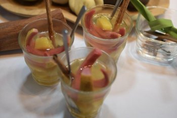 Inspirasi menu berbuka puasa, setup jambu biji