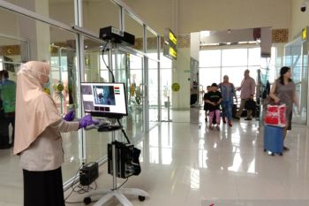 Bandara Pekanbaru aktifkan pemindai panas deteksi cacar monyet