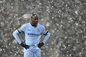 Pemain City  Yaya Toure tolak gantung sepatu, Masih sanggup bersaing