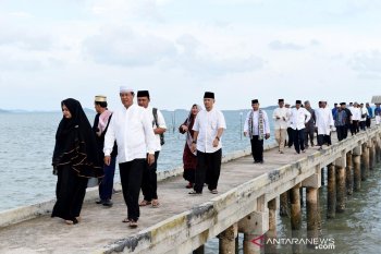 Wagub Kepri safari Ramadhan sambil bernostalgia di Moro