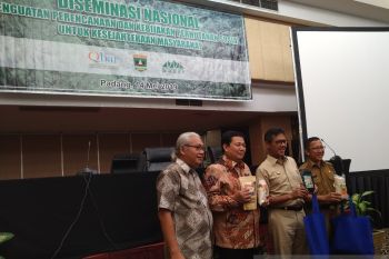 Pedagangan karbon jadi bonus Perhutanan Sosial