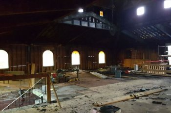 Serangan pembakaran Masjid Diyanet di AS akibatkan kerusakan parah