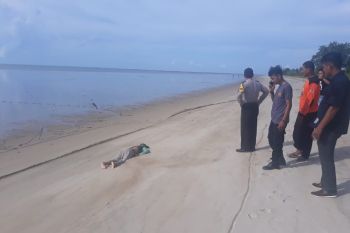 Polisi Bangka Tengah selidiki mayat wanita tengkurap