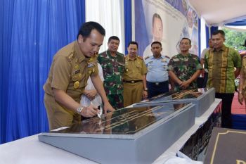 Gubernur Lampung dorong penuntasan pembangunan infrastruktur