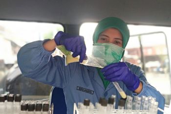 BBPOM Bandarlampung melakukan uji sampel takjil