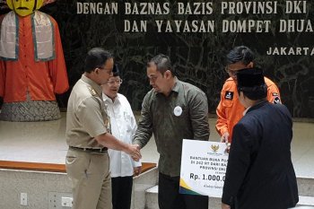 Pemprov DKI-ACT gelar buka bersama upaya hilangkan ketimpangan sosial
