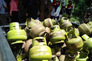 Pemkab Parigi Moutong sita  elpiji bersubsidi