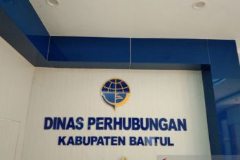 Dishub Bantul: seluruh sarana lalu lintas terpasang pertengahan Mei