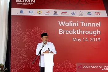 Kereta cepat memungkinkan pembangunan kota baru Walini, kata Ridwan Kamil