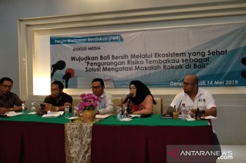 Konsep pengurangan risiko lebih efektif atasi masalah rokok