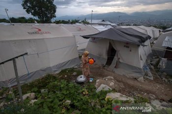 Ramadhan di kamp pengungsian