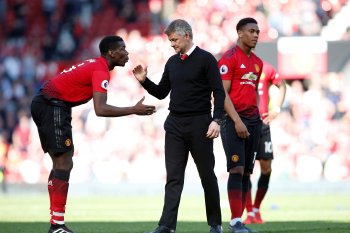 Sabar, sabar, sabar, kata Manajer MU Solskjaer