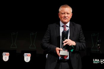 Chris Wilder manajer terbaik Liga Inggris