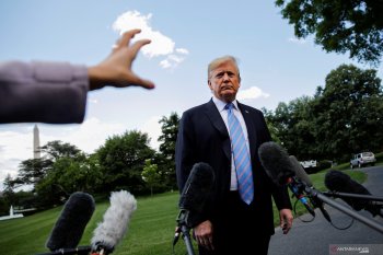 Trump segera temui Moon di Korsel akhir Juni