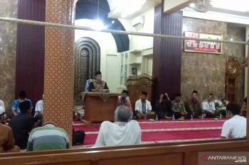 Pemkot Solok inginkan masjid jadi pusat kegiatan pemuda