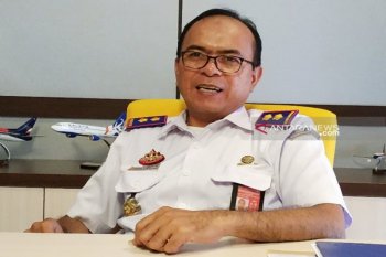 Pemudik melalui Bandara  Asan Sampit diprediksi turun